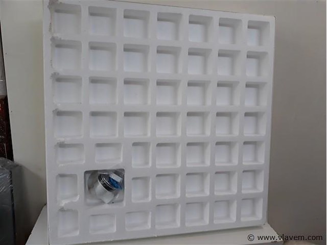 1 x douchebak 90x90 cm - afbeelding 2 van  2