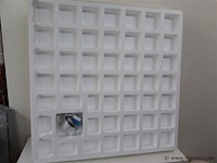 1 x douchebak 90x90 cm - afbeelding 2 van  2