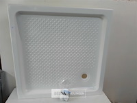 1 x douchebak 90x90 cm - afbeelding 1 van  3
