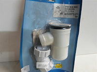 1 x douchebaksifon 70mm afvoer 40 mm - afbeelding 1 van  3