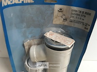 1 x douchebaksifon 70mm afvoer 40 mm - afbeelding 3 van  3