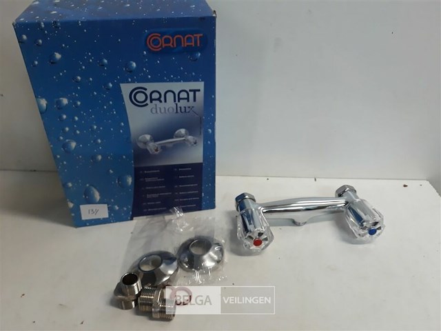 1 x douchekraan cornat - afbeelding 1 van  3