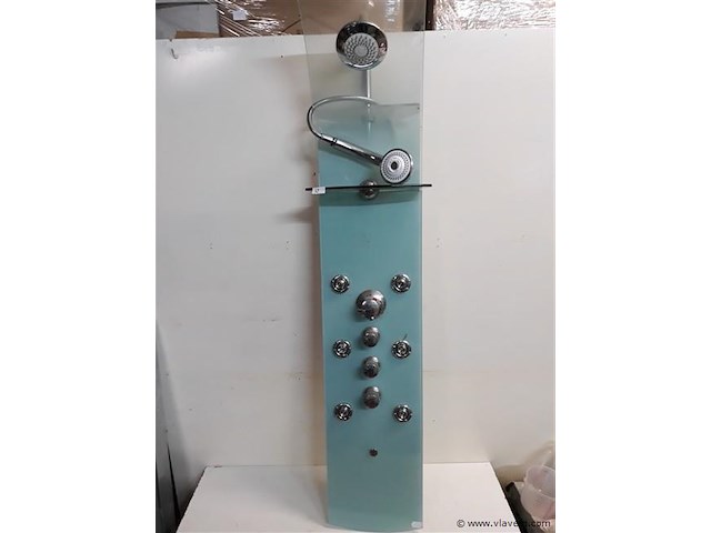 1 x douchezuil met jets - afbeelding 1 van  3