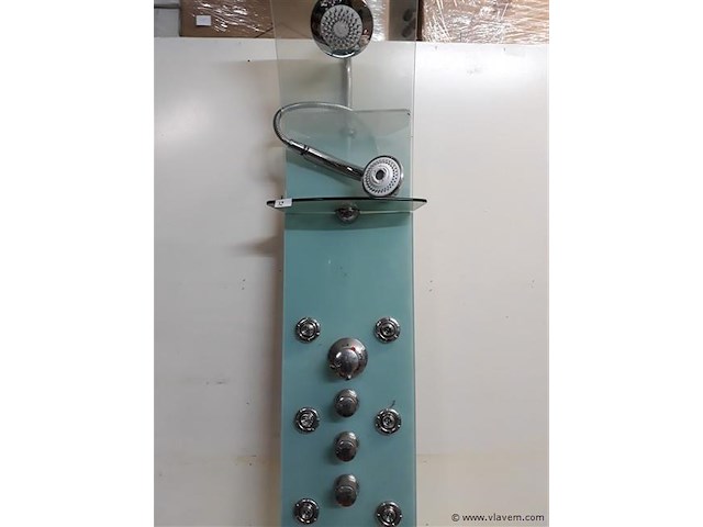 1 x douchezuil met jets - afbeelding 2 van  3