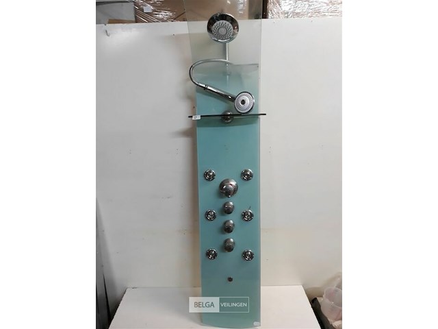 1 x douchezuil met jets - afbeelding 1 van  4