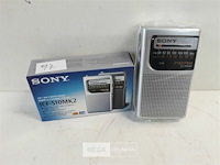 1 x draagbare radio sony - afbeelding 1 van  3