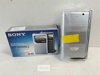 1 x draagbare radio sony - afbeelding 3 van  3