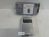 1 x draagbare radio sony - afbeelding 3 van  3