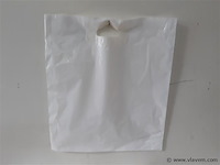 1 x draagzakken plastiek 44x50 cm +/-200 stuks - afbeelding 2 van  2