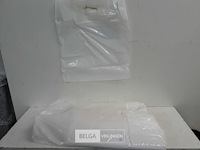 1 x draagzakken plastiek 44x50 cm +/-200 stuks - afbeelding 1 van  3