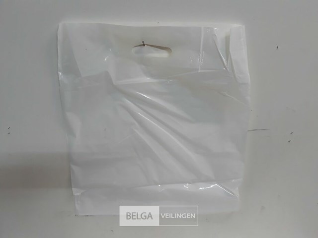 1 x draagzakken plastiek 44x50 cm +/-200 stuks - afbeelding 3 van  3