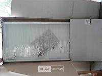 1 x draaideur + 3 zijwanden voor douchebak 80 cm - afbeelding 2 van  3