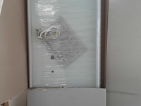 1 x draaideur + 3 zijwanden voor douchebak 80 cm - afbeelding 1 van  3