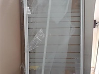 1 x draaideur voor douchebak 90 cm - afbeelding 1 van  2