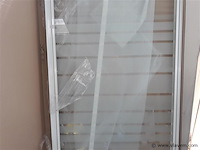 1 x draaideur voor douchebak 90 cm - afbeelding 2 van  2