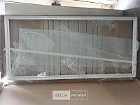 1 x draaideur voor douchebak 90 cm - afbeelding 2 van  3