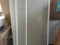 1 x draaideur voor douchebak 90 cm - afbeelding 3 van  3