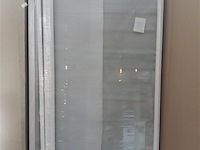 1 x draaideur + zijwand voor douchebak 90 cm - afbeelding 1 van  2