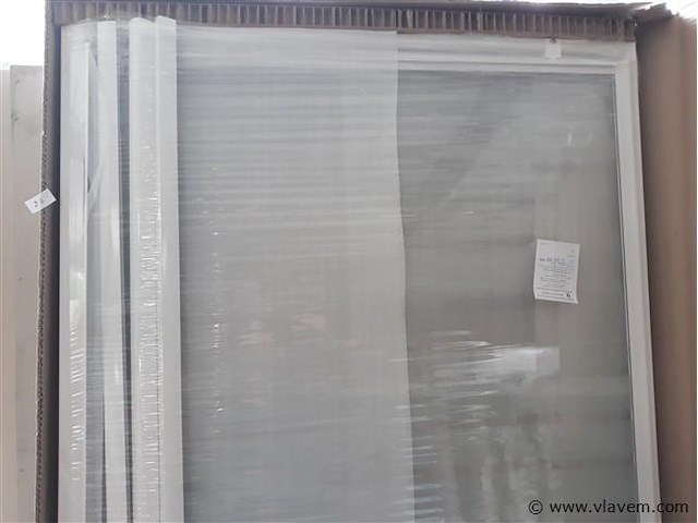 1 x draaideur + zijwand voor douchebak 90 cm - afbeelding 2 van  2