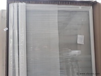 1 x draaideur + zijwand voor douchebak 90 cm - afbeelding 2 van  2