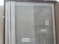 1 x draaideur + zijwand voor douchebak 90 cm - afbeelding 3 van  3