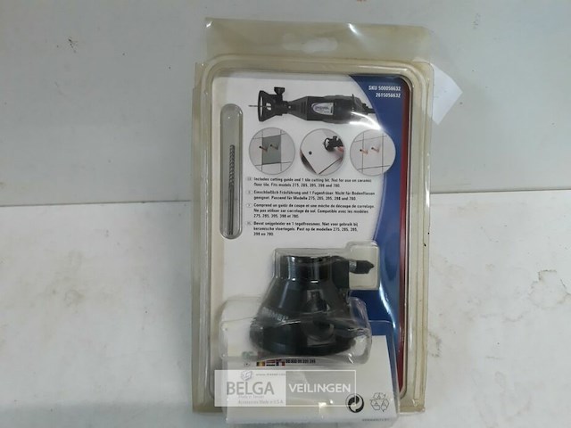1 x dremel freesopzetstuk - afbeelding 3 van  3