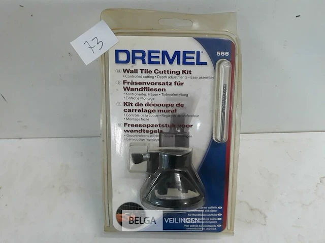 1 x dremel freesopzetstuk - afbeelding 2 van  3