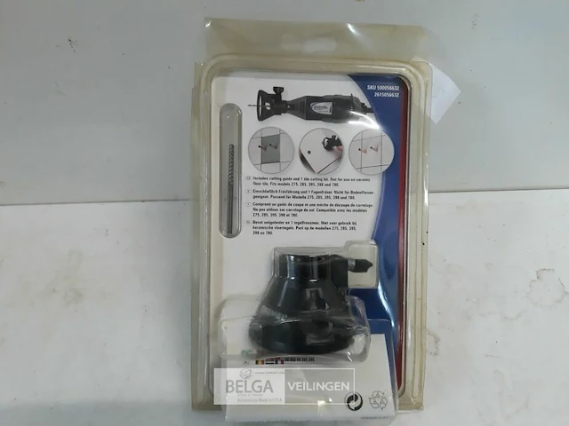 1 x dremel freesopzetstuk - afbeelding 3 van  3