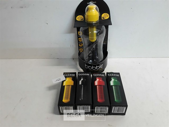 1 x drinkbus met filter + 4 x extra vervangfilter - afbeelding 1 van  3