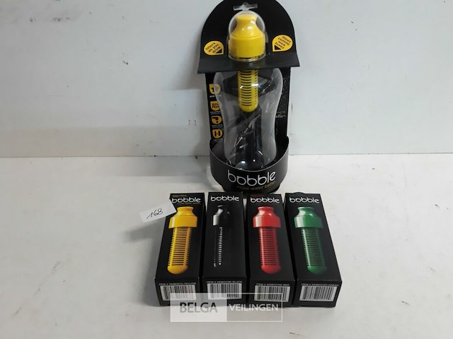 1 x drinkbus met filter + 4 x extra vervangfilter - afbeelding 2 van  3