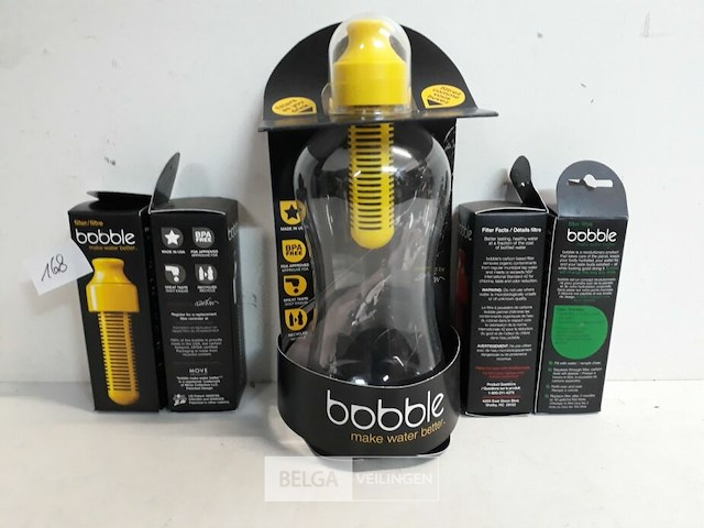 1 x drinkbus met filter + 4 x extra vervangfilter - afbeelding 3 van  3