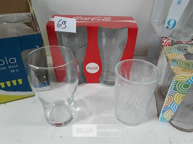 1 x drinkglazen mix - afbeelding 3 van  3