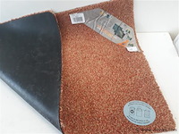 1 x droogloopmat 50x75 cm roest - afbeelding 2 van  2