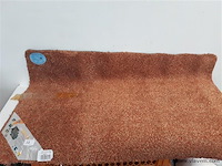 1 x droogloopmat 65x100 cm roest - afbeelding 1 van  2