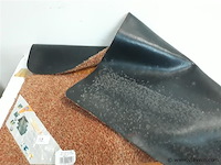 1 x droogloopmat 65x100 cm roest - afbeelding 2 van  2