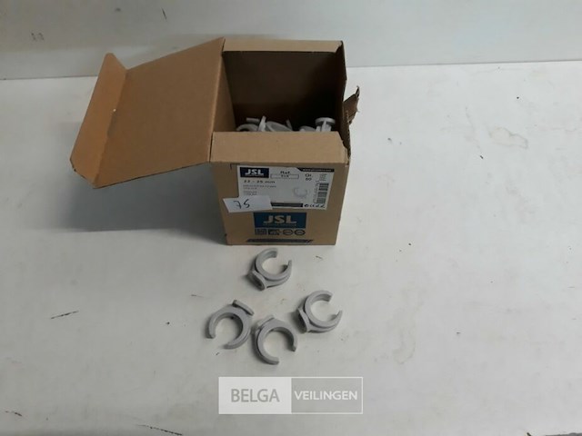 1 x drukbeugel 25mm 50 stuks - afbeelding 2 van  3