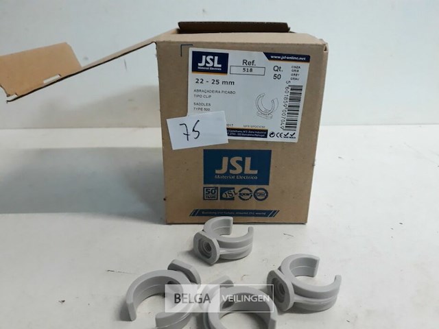 1 x drukbeugel 25mm 50 stuks - afbeelding 3 van  3