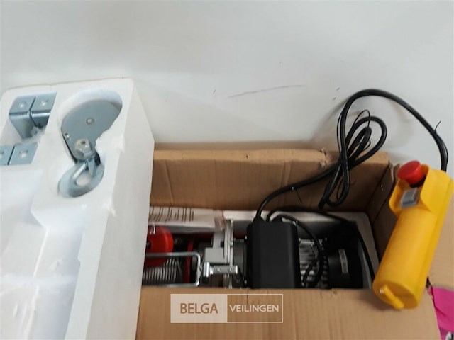 1 x electrische takel 500-1000kg - afbeelding 3 van  3