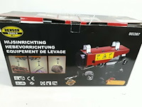 1 x electrische takel 500-1000kg