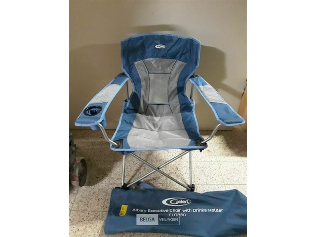 1 x festivalstoel in draagtas - afbeelding 2 van  3