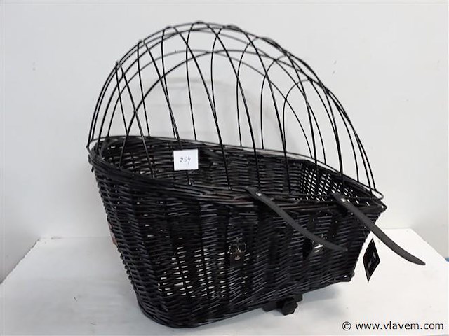 1 x fiets hondenmand bagagedrager bevestiging - afbeelding 1 van  2