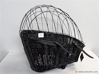 1 x fiets hondenmand bagagedrager bevestiging - afbeelding 1 van  2