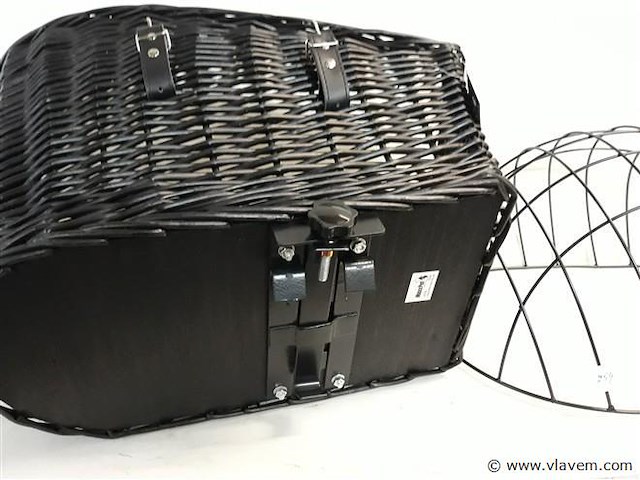 1 x fiets hondenmand bagagedrager bevestiging - afbeelding 2 van  2