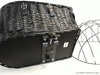 1 x fiets hondenmand bagagedrager bevestiging - afbeelding 2 van  2