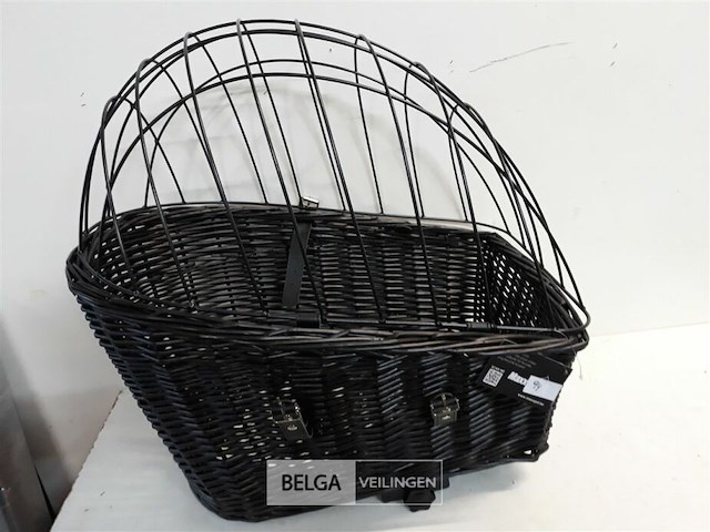 1 x fiets hondenmand bagagedrager bevestiging - afbeelding 1 van  3