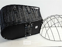 1 x fiets hondenmand bagagedrager bevestiging - afbeelding 3 van  3