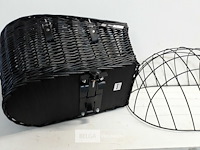 1 x fiets hondenmand bagagedrager bevestiging - afbeelding 3 van  3