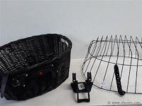 1 x fiets hondenmand stuurbevestiging - afbeelding 2 van  2