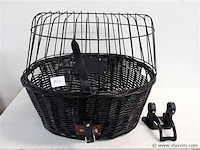 1 x fiets hondenmand stuurbevestiging - afbeelding 1 van  2