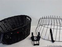 1 x fiets hondenmand stuurbevestiging - afbeelding 2 van  2